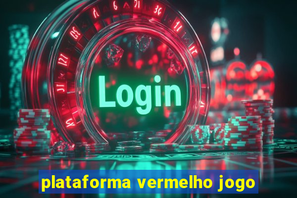 plataforma vermelho jogo